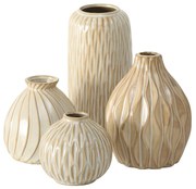 Zestaw ceramicznych wazonów w różnych rozmiarach,  ZALINA