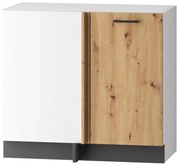 Szafka kuchenna narożna 90 CLARA DNP P/L dąb STOLKAR