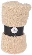 Gruby koc boucle TEDDY, 150 x 120 cm