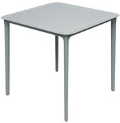 Stół ogrodowy kwadratowy Rimo Agate Gray 77,5 x 77,5 cm FERNE