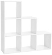 Regał DOVARO biały