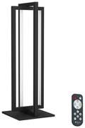 Eglo 900468 - LED Ściemnialna lampka stołowa SIBERIA LED/15,5W/230V + pilot