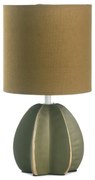 ONLI - Lampa stołowa CARAMBOLA 1xE14/6W/230V brązowa
