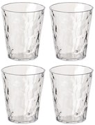 Zestaw szklanek do ogrodu CLUB NO.1 superglas, 250 ml, 4 sztuki, KOZIOL