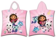 Ponczo Gabby´s Dollhouse 02, 50 x 115 cm