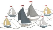 Dekoracja ścienna Mauro Ferretti Sea, 114,5x62,5 cm