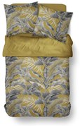 Pościel bawełniana 220 x 240 cm AIRY DAWN, wzór roślinny