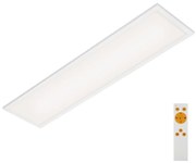 Brilo - LED Plafon ściemnialny SLIM LED/24W/230V 100x25 cm + pilot