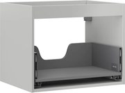 Mexen Box-A korpus szafki podumywalkowej 60 cm, 1 szuflada, szary mat - 91AX0-0600-470-1-62
