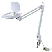 LED Lampa stołowa z lupą LED/7W/230V 6500K biały