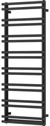 Mexen Saturn grzejnik łazienkowy 1200 x 500 mm, 409 W, czarny - W108-1200-500-00-70