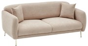 Beżowa rozkładana sofa 210 cm Simena – Balcab Home