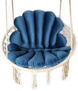 Granatowa huśtawka bocianie gniazdo W6-B11