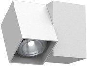 Brosline 2293 - Kinkiet punktowy CUBE 1xGU10/10W/230V biały