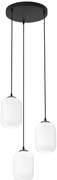 Potrójna industrialna lampa wisząca - D163 W4-B60