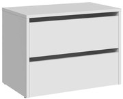 Biała Modułowa Szafka Na Buty C7-G81