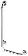Uchwyt ścienny ze stali nierdzewnej do łazienki 63 cm Handicap Left – Sapho
