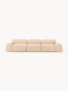 Sofa modułowa Bouclé Wolke (4-osobowa)