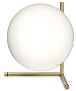 Lampa stołowa, biała kula - White Ball table