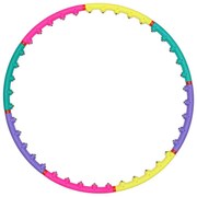Kolorowe koło hula hoop, 98 cm