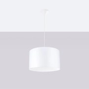 Lampa wisząca NOVA 40 biała SOLLUX  LIGHTING