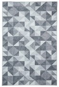 Szary dywan odpowiedni do prania 152x230 cm Coral Grey – Think Rugs
