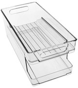 Plastikowy organizer do lodówki 35,5x16,5 cm – Casa De Engel