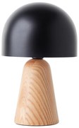Brilliant - Lampa stołowa NALAM 1xE14/40W/230V czarny/jesion