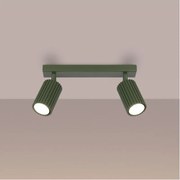 Brilagi - LED oprawa punktowa CRESTO 2xGU10/10W/230V zielona