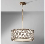 Feiss FE-LUCIA-B - Żyrandol na drążku LUCIA 3xE27/60W/230V