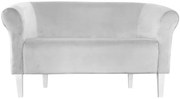Sofa Milo MG39 jasny szary nogi 20 białe