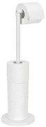 WENKO 21424100 - Uchwyt na papier toaletowy 21x55 cm biały