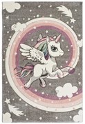 Dywan dziecięcy Universal Unicorn, 120x170 cm