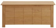 Skrzynia z litego drewna sosnowego w naturalnym kolorze 100x45 cm Bertram – Støraa