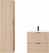 Kaszmirowy zestaw łazienkowych mebli Z0-K95