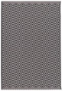 Dywan Modern Geometric black/beige 120x170cm