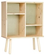 Komoda z drewna sosnowego w naturalnym kolorze Karup Design Kyabi