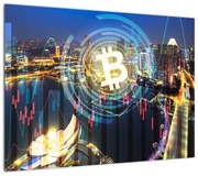 Obraz - Miasto Inwestycji (70x50 cm)