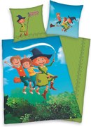 Herding Dziecięca pościel bawełniana Petronela Apfelmus, 140 x 200 cm, 70 x 90 cm