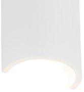 Nowoczesna lampa ścienna biała - Colja Novo