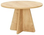 Stolik konferencyjny Mushroom Sapphire Oak