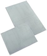 Bellatex Zestaw dywaników łazienkowych bezwycięcia BANYGOLD jasnoszary, 60 x 100, 60 x 50 cm