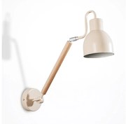 Kinkiet KALLITHEA 1xE27/60W/230V beżowy