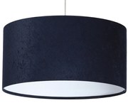 Lampa wisząca HOME 50 granatowa/biała BPS KONCEPT