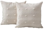 Poszewki na poduszki zestaw 2 szt. 43x43 cm Tuffet – Mioli Decor