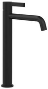 Sapho - Kran do umywalki ICONIC 30,9 cm matowy czarny