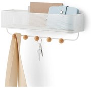 Ścienny metalowy wieszak na klucze Estique – Umbra