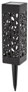 Rabalux 8949 Lampa słoneczna LED wbijana w ziemię Mora, czarny