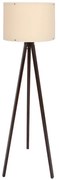 Lampa stojąca Tripod Cream Walnut 101