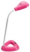 Prezent 63103 Flipp lampka stołowa LED, 4,68 W,3000 K, różowa